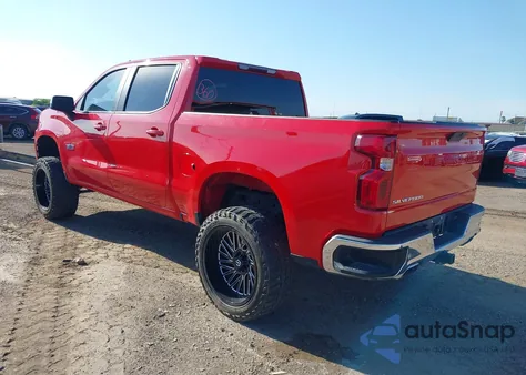 2021 Chevrolet Silverado 1500 4Wd Short Bed Lt from USA, damaged, VIN 1GCUYDED4MZ139580